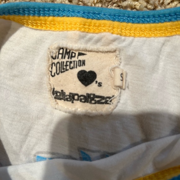 2022 Lollapalooza Lineup Graphic Tank Top - Picture 2 of 4